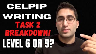 CELPIP Writing Task 2 What Will You Score Lets Analyze Examiner Marking Breakdown Explained [upl. by Eciral550]