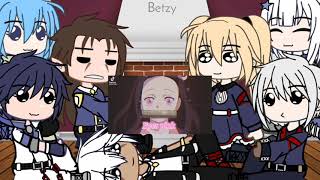 Past misfit demon king academy react to your questionAnosRimuru Part 4  FinalShort [upl. by Nyledam989]