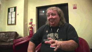 Bernie Marsden on playing Rory Gallaghers Guitar [upl. by Rosalind]