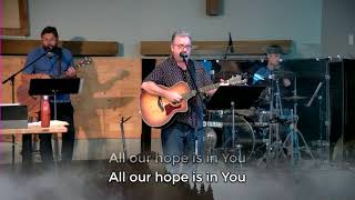 Ladner Baptist Church  Jesus Messiah  sung by Dave Burgoyne [upl. by Cam]