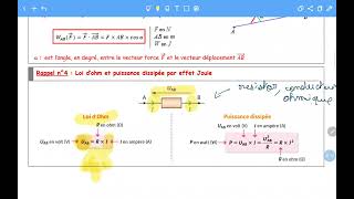 Loi dohm et puissance dissipée par effet Joule [upl. by Kopp]