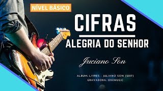 Alegria do Senhor  cifra para violão [upl. by Baryram]