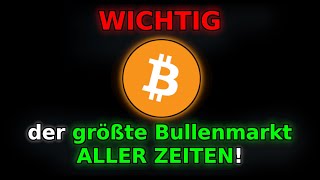 Bitcoin der größte Bullenmarkt aller Zeiten [upl. by Arednaxela920]