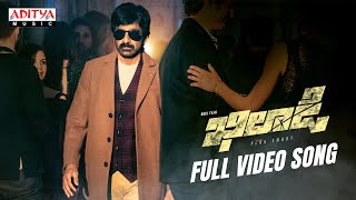 Khiladi​ Full Video Song  Ravi Teja Meenakshi Chaudhary  Dimple Hayathi  Ramesh Varma  DSP [upl. by John922]