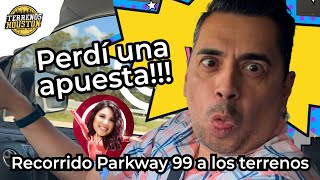 Perdí una apuesta en el Grand Parkway 99 Valley Ranch vs Terrenos Houston [upl. by Partan376]