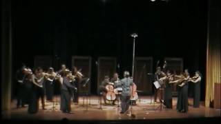 Mozart Divertimento K136 II Andante [upl. by Farmann]