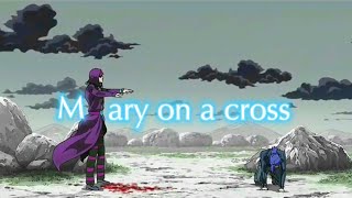 Mary on a cross  Risotto Nero  Edit  Jojo Bizzare Adventure [upl. by Felike]