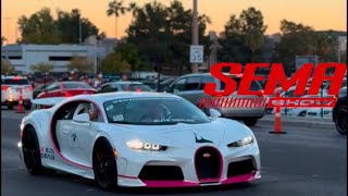 Sema 2024 Cruise  Crazy Builds Leaving Sema [upl. by Audette]