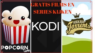 4 MANIEREN OM GRATIS FILMS EN SERIES TE KIJKENNEDERLANDS [upl. by Annauqaj472]