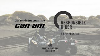 Get ready for your ride  CanAm OffRoad  Uncharted Society Safety Video [upl. by Eniamahs]