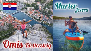 🇭🇷Kroatien Camper VW T5  Omis Klettersteig  Cetina Camp Lisicina  Murter Jezera Camp More VANLIFE [upl. by Ailsun]