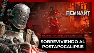 Remnant 2  Demostración de gameplay  Sobreviviendo al postapocalipsis [upl. by Heyes]