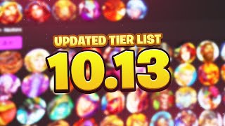 BEST GODS FOR END OF THE YEAR SMITE TIER LIST 1013 [upl. by Weinshienk]