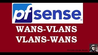 Video 20 Pfsense VLANS en WANS [upl. by Nwahsaj]