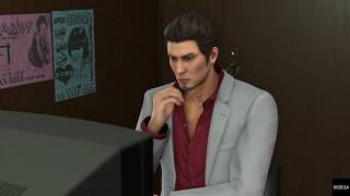 YAKUZA KIWAMI 2  Segata Sanshiro Cameo [upl. by Vaios]