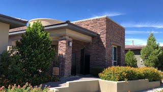 Home For Sale in Summerlin South Las Vegas  55 Age Restricted Luxury Community  High 400s 1682SF [upl. by Gradey]