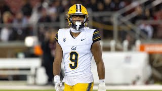 Patrick McMorris  Safety  California  2023 Highlights  2024 NFL Draft [upl. by Adohr]