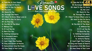 Top 100 Classic Love Songs  Love Songs 80s 90s Playlist English Shyane WardMLTR [upl. by Burchett]