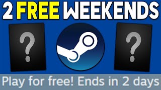 2 FREE Steam Game Weekends RIGHT NOW  NEW FREE Steam Game Demo and Big Steam Sales [upl. by Ninazan955]