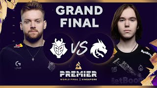 BLAST Premier World Final 2024 GRAND FINAL G2 Esports vs Team Spirit [upl. by Ahseele991]