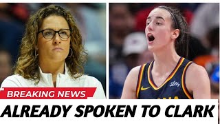 Stephanie White has already made Caitlin Clark feelings clear and spoke out on future [upl. by Aieken]