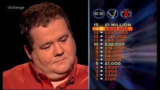 Who wants to be a Millionaire UK version All winners [upl. by Rind369]