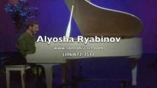 Alyosha Ryabinov plays and Heavenly Dew is released  quotAbbaquot CD [upl. by Yvaht]