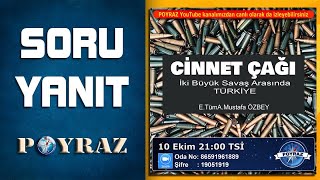 CİNNET ÇAĞI  SORU YANIT  ETümA Mustafa ÖZBEY [upl. by Tehcac]