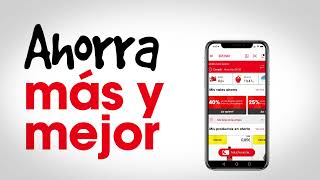 Ahorra más y mejor App EROSKI [upl. by Yeleek553]