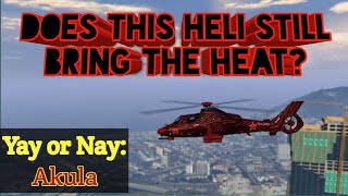 Akula Yay or Nay GTA 5 Online [upl. by Zebapda]