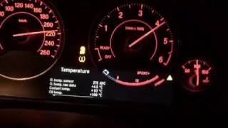 Bmw 325d f30 remap stage 1 Atm chiptuning 250kmh [upl. by Trey]