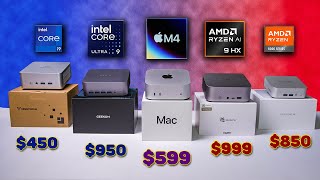 M4 Mac Mini vs Intel and AMD Flagships – Its Not Even Close [upl. by Gaillard283]