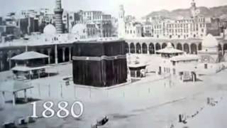 The Making of the Holy Kaaba  from the beginning [upl. by Ardnuassak671]