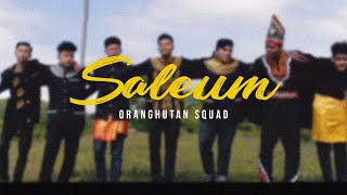 Orang Hutan Squad  SALEUM Official Music Video [upl. by Lynd]