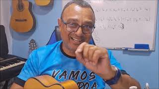 BEM ACIMA DA ILUSÃO  ANÁLISE HARMÔNICA  PROF ZE MAURO MENDES  SAMBA DE RAIZ  PARTITURA CIFRADA [upl. by Lechar733]