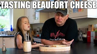 Tasting Beaufort  French Alpine Cheese  My favourite cheeseever  4K UHD [upl. by Lorna731]