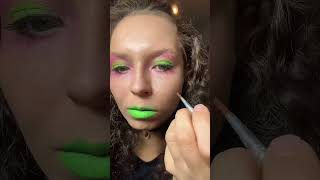 Beetle juice makeup makeuptutorial makeup [upl. by Nnyliram]