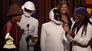 Daft Punk Win Record of the Year  GRAMMYs [upl. by Dnama]