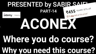 ACONEX I Where you do course Why you need this course Fitness Saifi [upl. by Hilel]