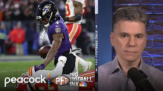 Baltimore Ravens lacked discipline against the Kansas City Chiefs  Pro Football Talk  NFL on NBC [upl. by Herzog]