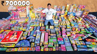 2024 Biggest Diwali Stash Worth ₹700000  7 लाख रुपए के नए पटाखे🔥 [upl. by Intirb888]