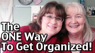 This ONE tip will keep your organized How To Get Organized Part 1 [upl. by Matthus]