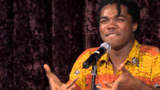 National Poetry Slam 2015 Finals  Nkosi Nkululeko quotUnfinishedquot [upl. by Norrv]