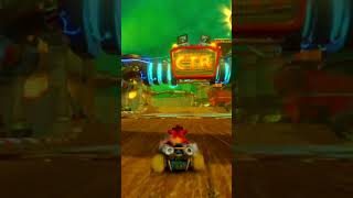 Crash Bandicoot Nitro Fueled 😱 [upl. by Aihsetel]