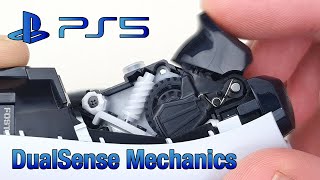 PS5 Adaptive Trigger Live Mechanics in Game  Full Teardown [upl. by Lyrehs]