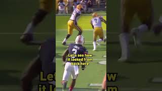 Leonard Fournette was a BEAST at LSU 😤 shorts [upl. by Kcirrag]