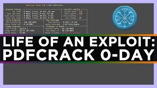 Life of an Exploit Fuzzing PDFCrack with AFL for 0days [upl. by Yziar]