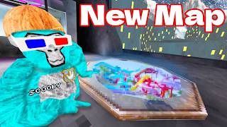 I Got Into The NEW SEWER Map EARLY  Gorilla Tag [upl. by Olim]