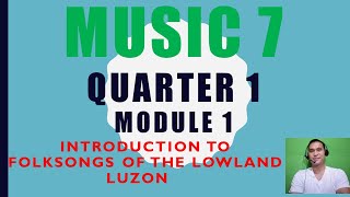 Module 1 Introduction to the Music of Lowland Luzon [upl. by Karalee524]