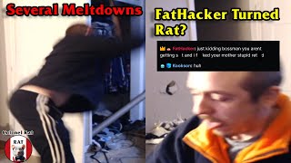 BossmanJack Has Several Meltdowns  FatHacker Turned Rat [upl. by Galvin238]